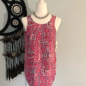 BNWT cooper and Ella floral tank M young & hungry